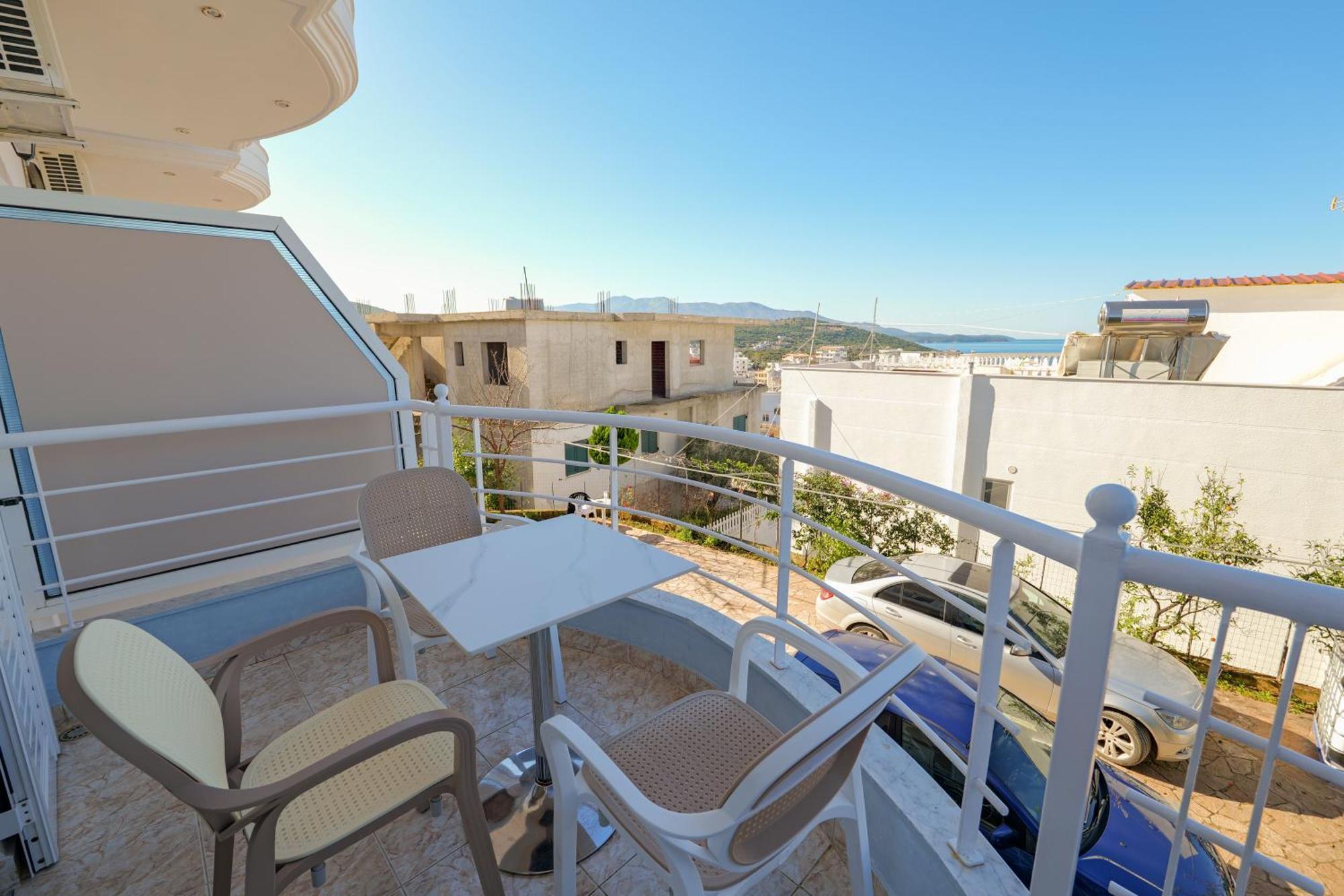 Seaview Apartaments Ksamil Eksteriør billede