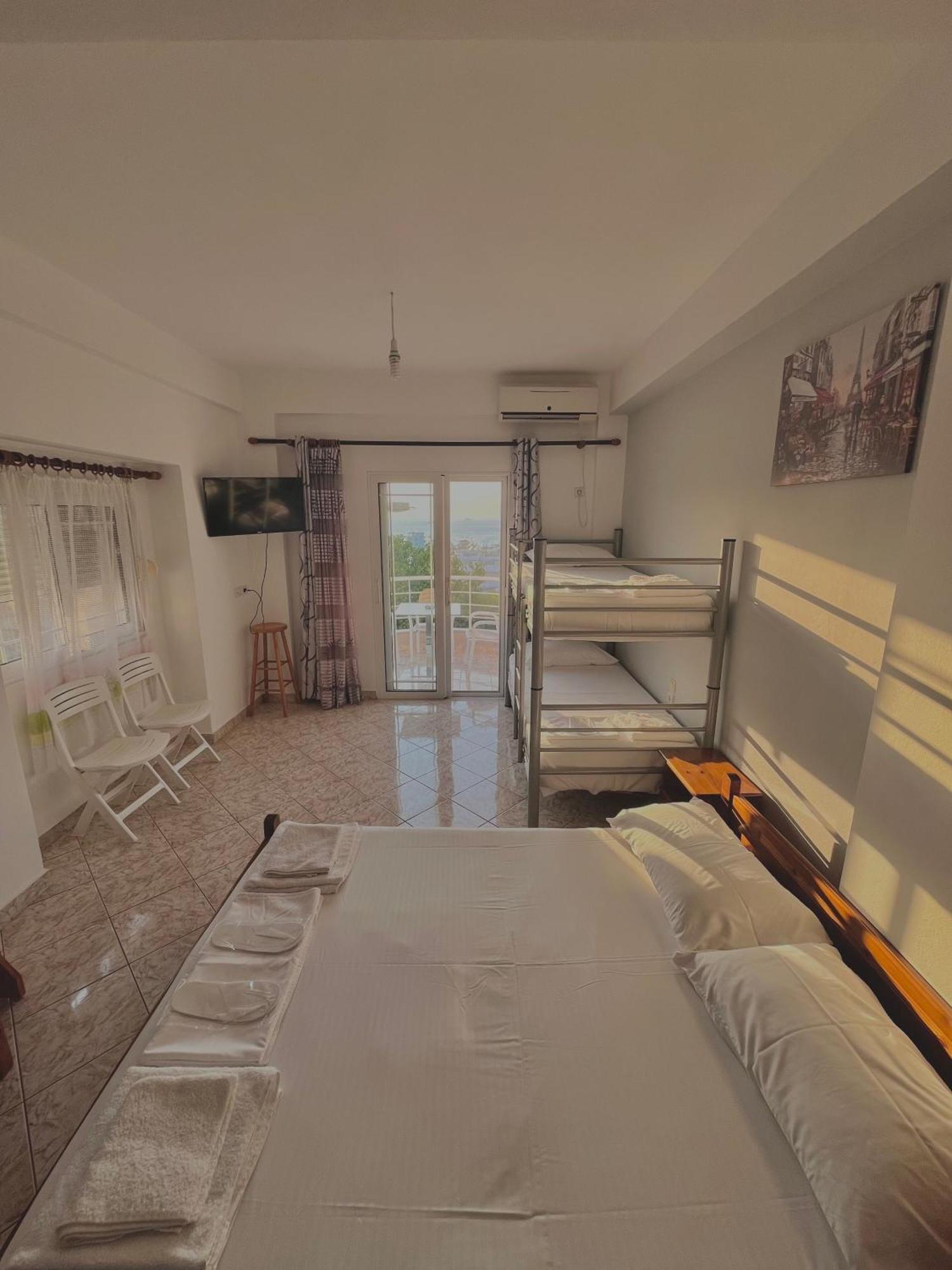Seaview Apartaments Ksamil Eksteriør billede