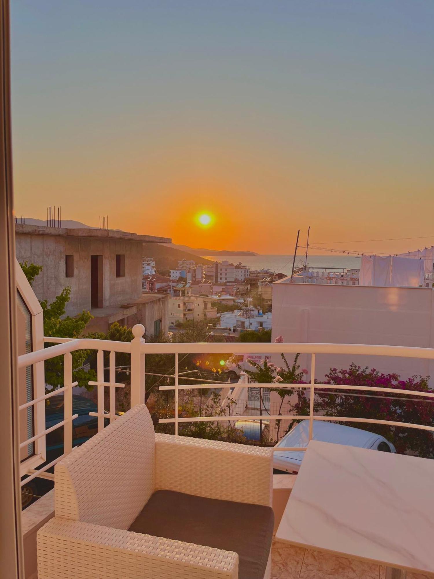 Seaview Apartaments Ksamil Eksteriør billede